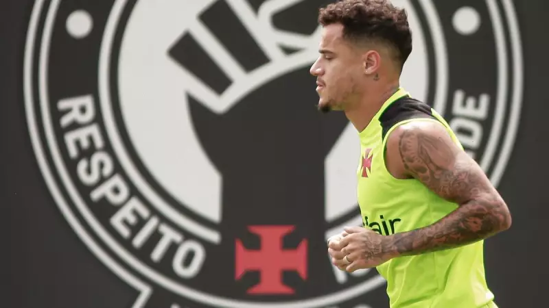 Tiroteio próximo ao CT do Vasco interrompe gravação com Philippe Coutinho: veja detalhes