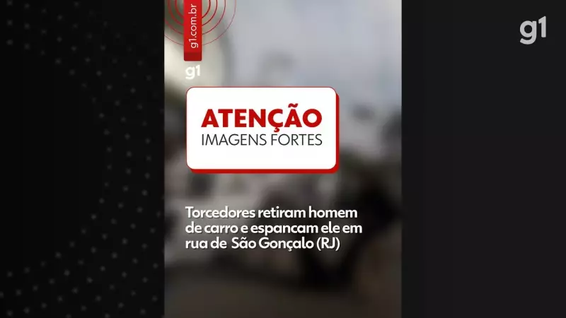 Torcedores de Fluminense e Vasco se enfrentam em briga generalizada no Rio de Janeiro