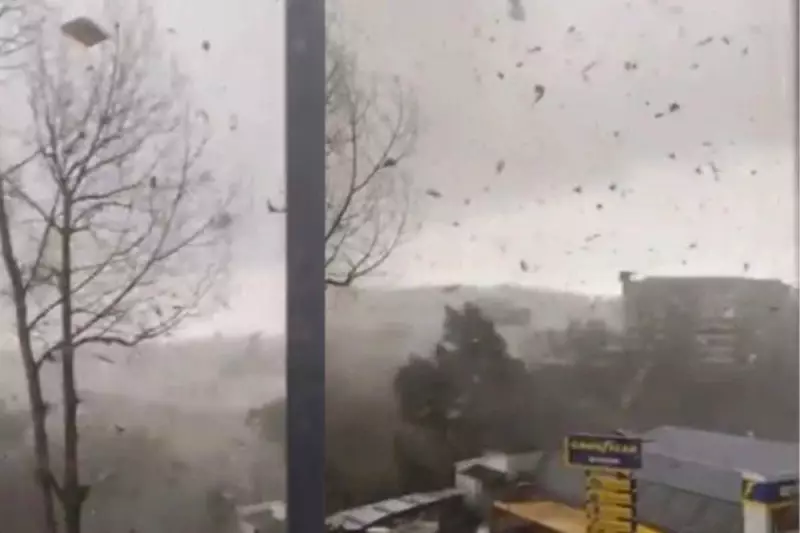 Tornado no sul do Chile deixa oito feridos e 150 casas danificadas