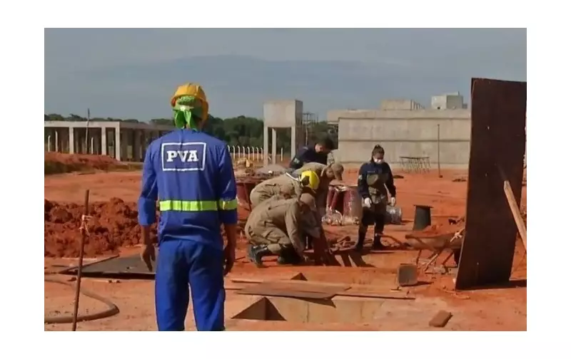 Trabalhador morre após queda em duto de esgoto durante reparo em MT