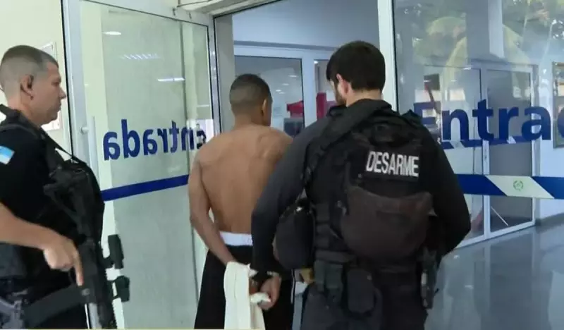 Traficante do Comando Vermelho preso por execução de idoso com Alzheimer no RJ