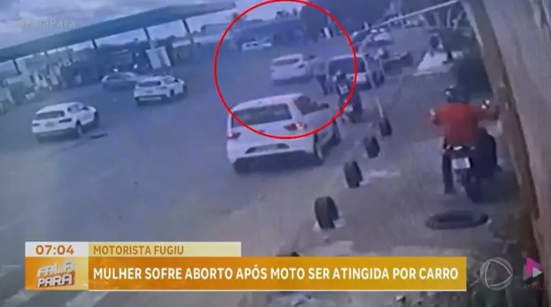 Tragédia em Altamira: Grávida perde bebê após motorista furar sinal e atropelar