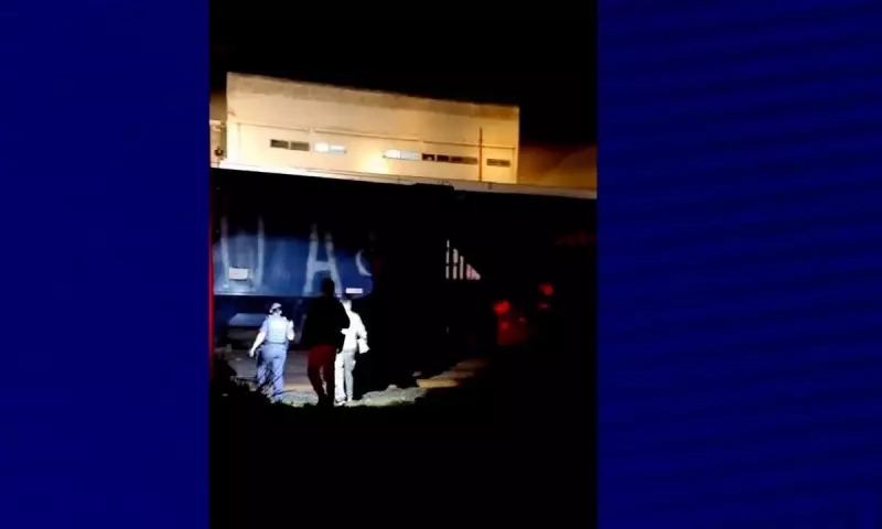 Tragédia em Americana: homem morre atropelado por trem durante a madrugada