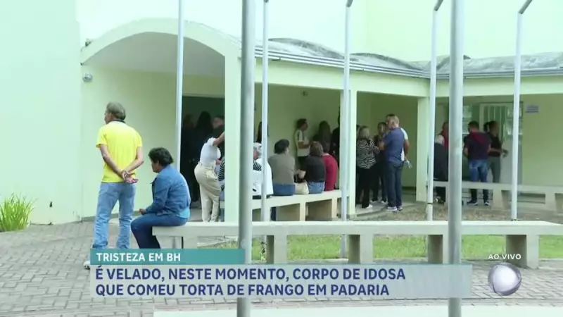 Tragédia em BH: Idosa morre por suspeita de intoxicação e familiares se despedem em velório emocionante