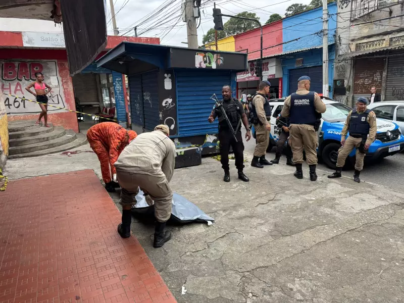 Tragédia em Cascadura: Jovens são executados em possível acerto de contas