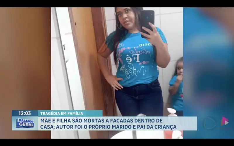 Tragédia em Cruz das Posses: Homem mata mulher e filha de 5 anos a facadas