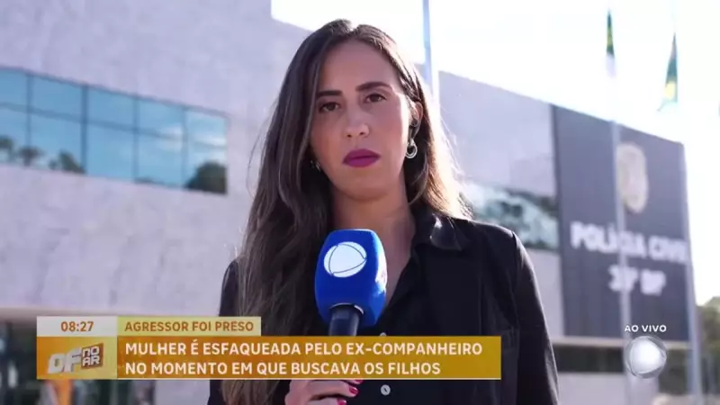 Tragédia em Fercal: Mulher é esfaqueada pelo ex-companheiro ao buscar os filhos