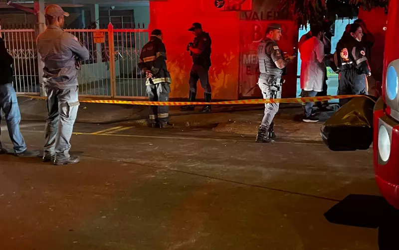 Tragédia em Franca: homem morre carbonizado após incêndio destruir edícula
