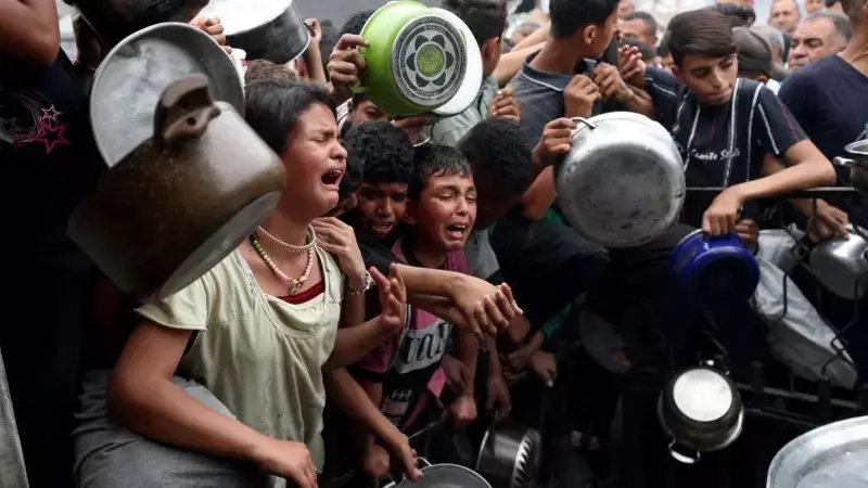 Tragédia em Gaza: 29 crianças morrem de fome em poucos dias, alerta ministro palestino