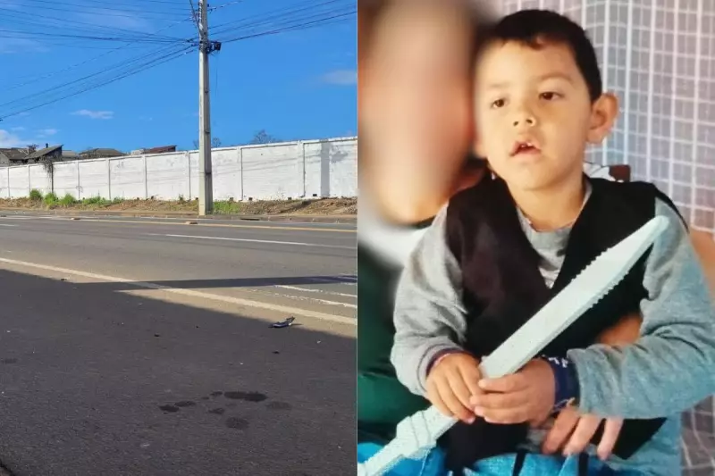 Tragédia em Guarapuava: Mãe e filho morrem em atropelamento chocante