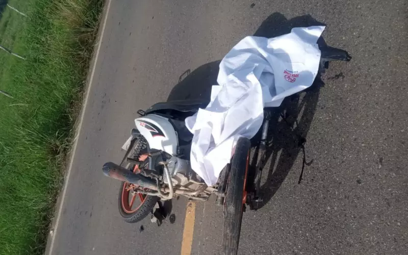 Tragédia em Itabaiana: Mulher morre após queda de motocicleta na rodovia