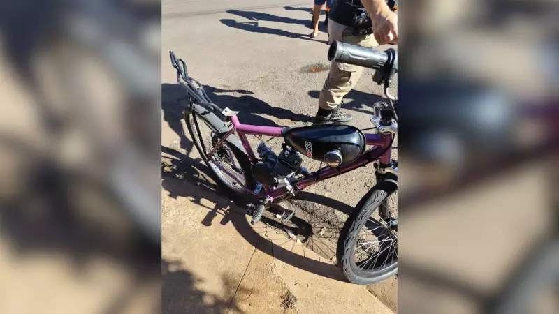 Tragédia em Iturama: Adolescente morre após colisão entre bicicleta motorizada e caminhão da prefeitura