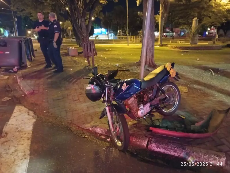 Tragédia em Jaguariúna: Menor dirige carro, bate em moto e mata adolescente | Veja o vídeo