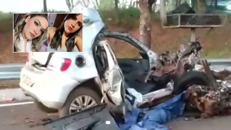 Tragédia em Jales: Amigas morrem em colisão entre carro e caminhão