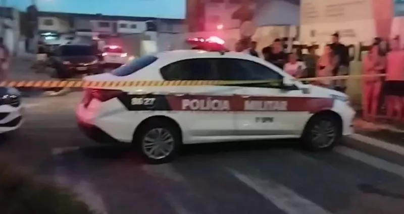 Tragédia em João Pessoa: Homem é assassinado enquanto aguardava filho em escola