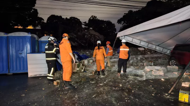Tragédia em Maceió: Vítima de desabamento de galpão no Jaraguá não resiste aos ferimentos