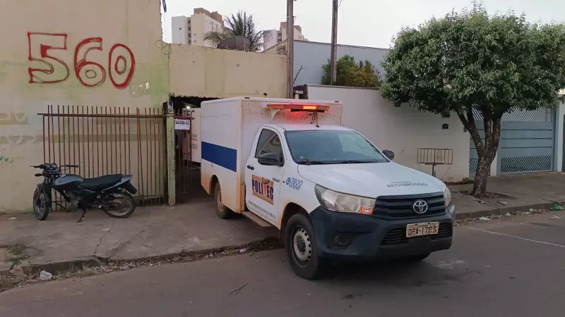Tragédia em MT: Mãe é assassinada a pauladas por namorado na frente da filha
