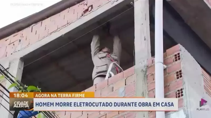 Tragédia em obra: vidraceiro morre eletrocutado durante serviço — detalhes do acidente
