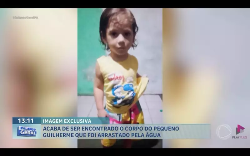 Tragédia em Paraná: Corpo de criança de 4 anos é encontrado após queda em córrego