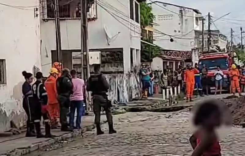 Tragédia em Pernambuco: Trabalhador morre soterrado em buraco durante serviço