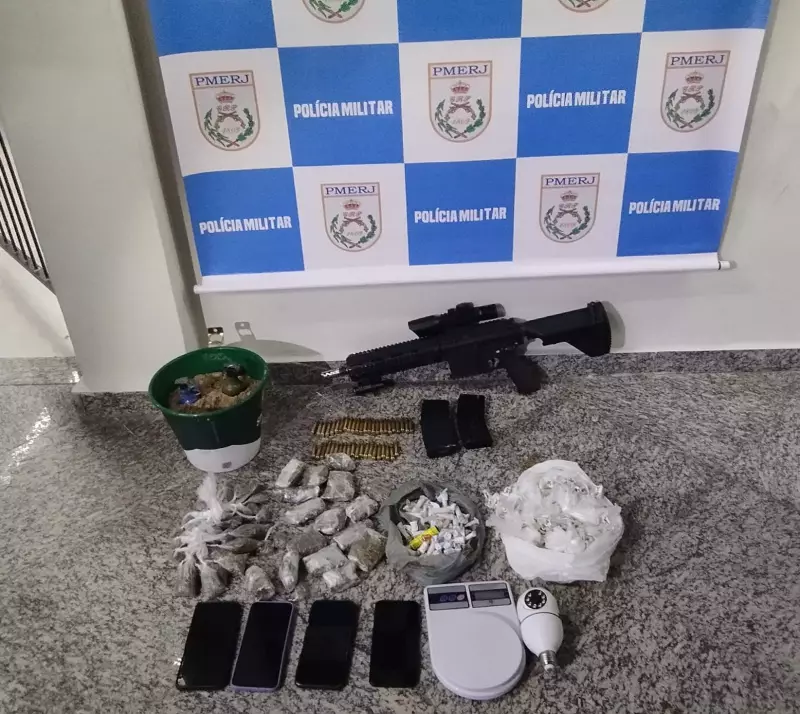 Tragédia em Resende: Homem morre e jovem é preso após confronto com a PM