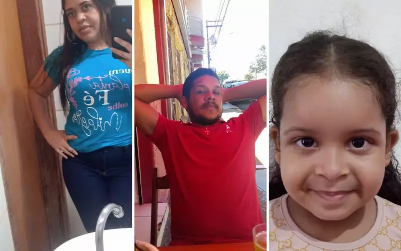 Tragédia em Ribeirão Preto: Homem é preso após esfaquear mulher e filha de 5 anos