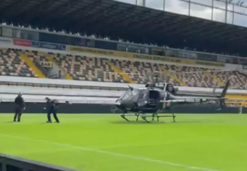 Tragédia em Santa Catarina: Funcionário é prensado por caminhão dentro de estádio