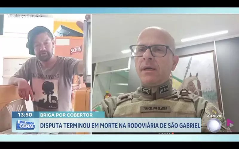 Tragédia em São Gabriel: Briga por cobertor termina em morte na rodoviária