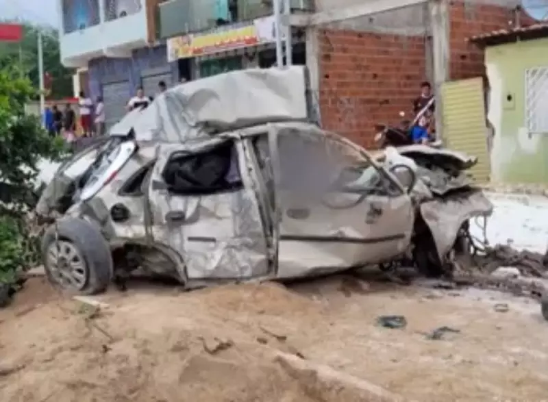 Tragédia na Bahia: Acidente entre caminhão e carro deixa vítima fatal