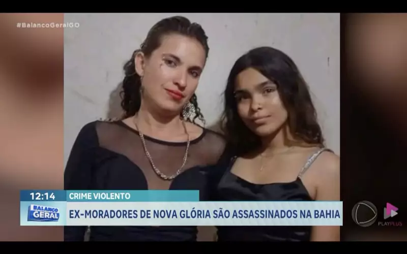 Tragédia na Bahia: Mãe, filha e genro de Goiás são brutalmente assassinados