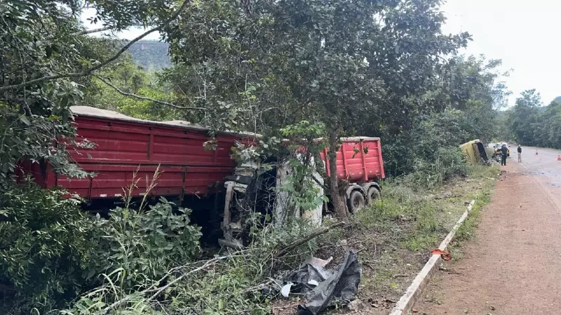 Tragédia na BR-010: adolescente morre e idosa fica ferida em acidente