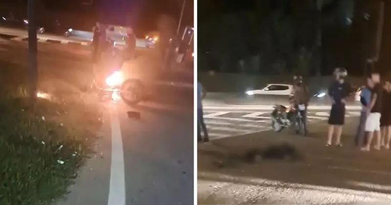 Tragédia na BR-101: Motociclista morre após colisão com caminhão em SC