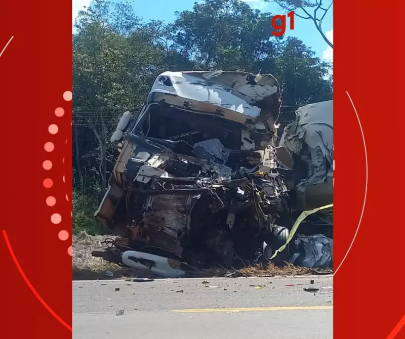 Tragédia na BR-163: Um morto e dois caminhoneiros feridos em acidente em Mato Grosso