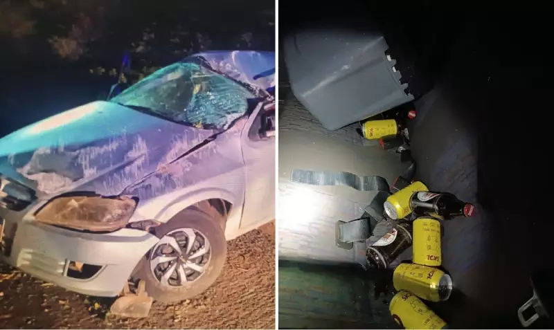 Tragédia na BR-304: Acidente fatal próximo a Angicos deixa vítimas e mobiliza equipes de resgate