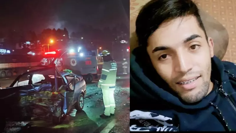 Tragédia na BR-476: Motorista embriagado causa acidente fatal no Paraná