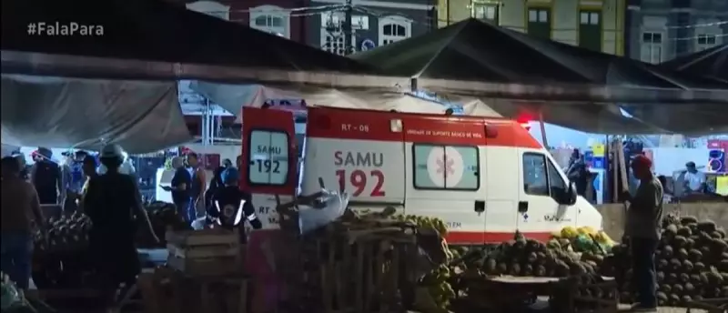 Tragédia na Praça do Relógio: homem em situação de rua morre por possível overdose