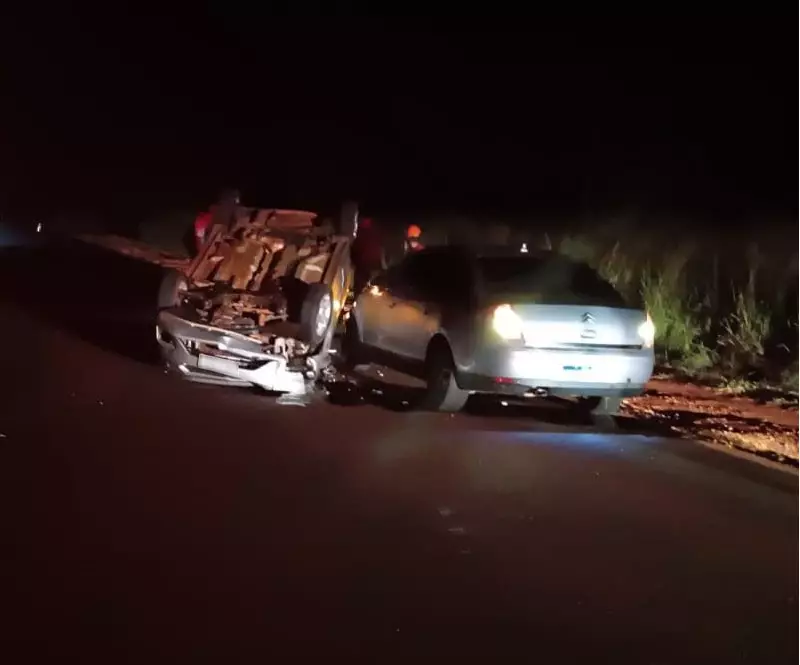 Tragédia na Rodovia Arlindo Bettio: Motociclista morre após colidir com cavalo em Rosana