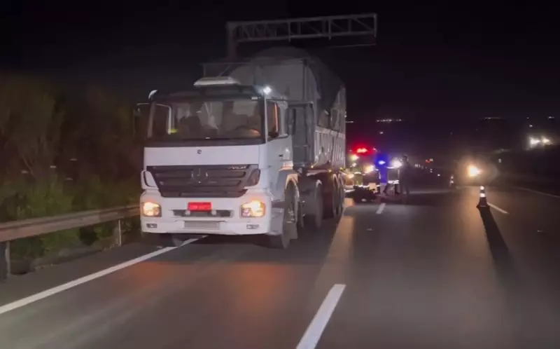 Tragédia na Rodovia: Motociclista perde a vida em colisão com carreta em Limeira