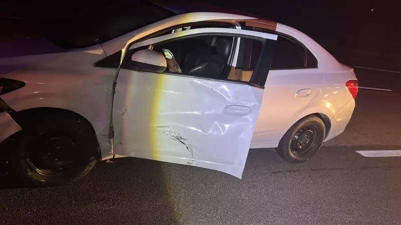 Tragédia na Rodovia PE Manuel da Nóbrega: Homem morre ao ser atropelado enquanto conduzia carroça