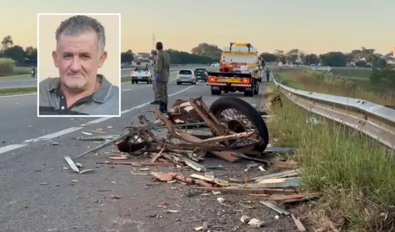 Tragédia na SP-340: Charreteiro morre após acidente com ônibus em rodovia