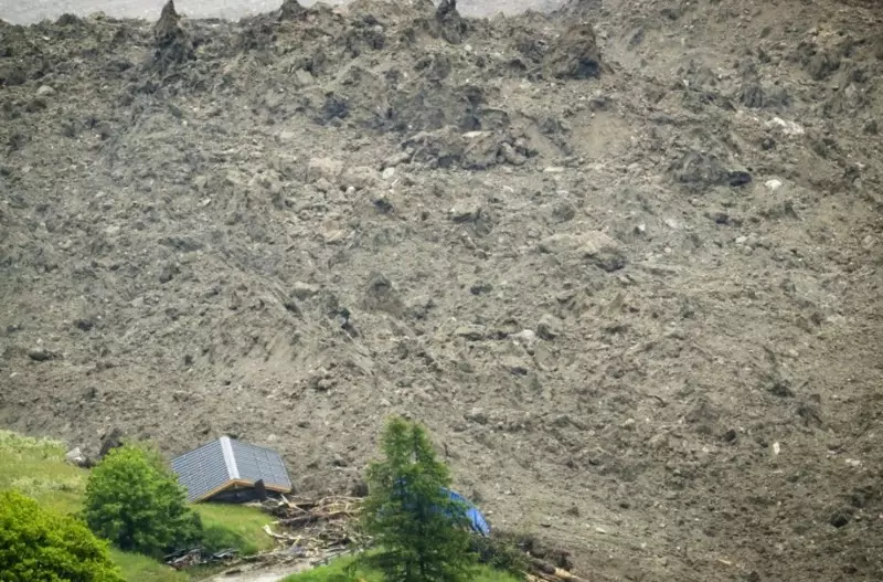 Tragédia na Suíça: Vilarejo é soterrado por geleira em desastre natural