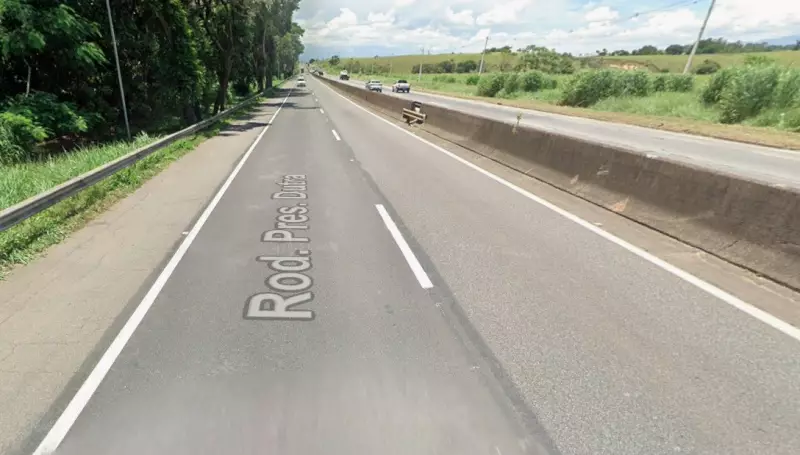 Tragédia na Via Dutra: Homem morre após colisão com carro na contramão