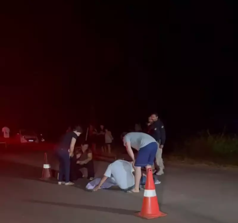 Tragédia no Acre: Pedestre de 51 anos morre após ser atropelado em rodovia