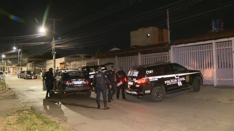 Tragédia no DF: Homem é morto a facadas e companheira é a principal suspeita
