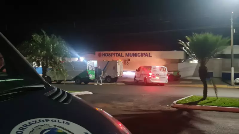 Tragédia no Paraná: Corpo de Trabalhador é Retirado de Velório em Cena Chocante