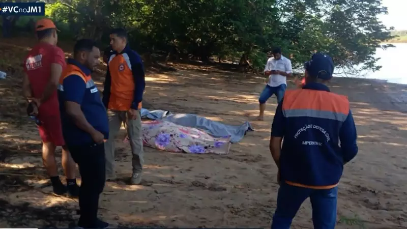 Tragédia no Rio Tocantins: corpos de quatro vítimas de naufrágio são encontrados no MA