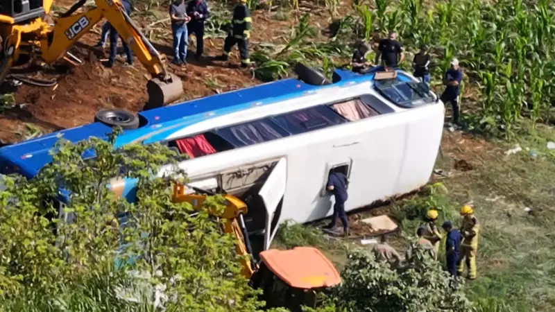 Tragédia no RS: Polícia indica três suspeitos por acidente com ônibus da UFSM que deixou sete mortos