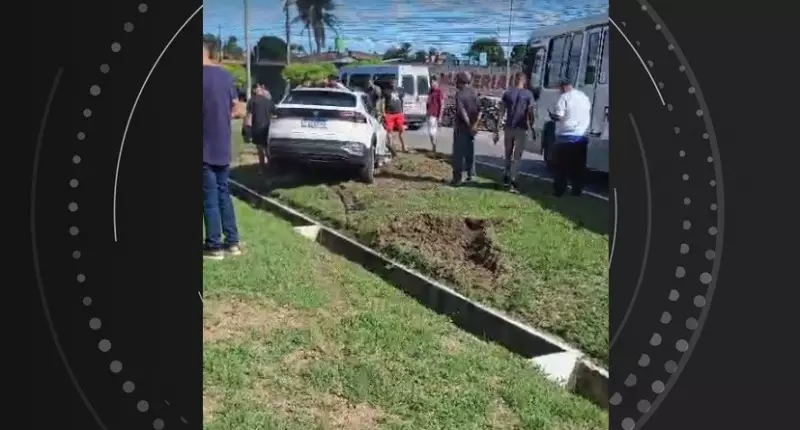 Tragédia no trânsito: Carro desgovernado mata uma pessoa em Rio Largo, AL