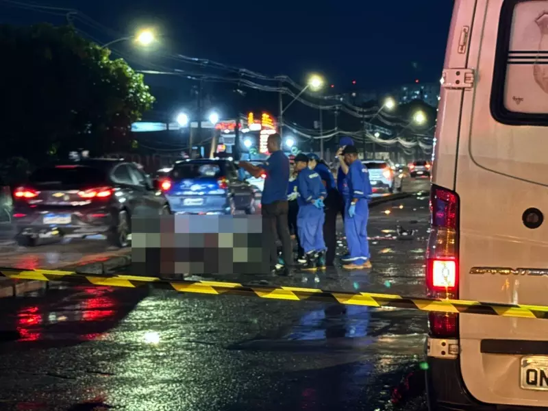 Tragédia no trânsito: colisão entre moto e carreta mata dois em Belém