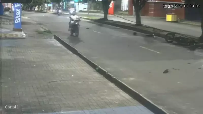 Tragédia no trânsito: dois motociclistas morrem em colisão frontal após invasão de contramão no AM